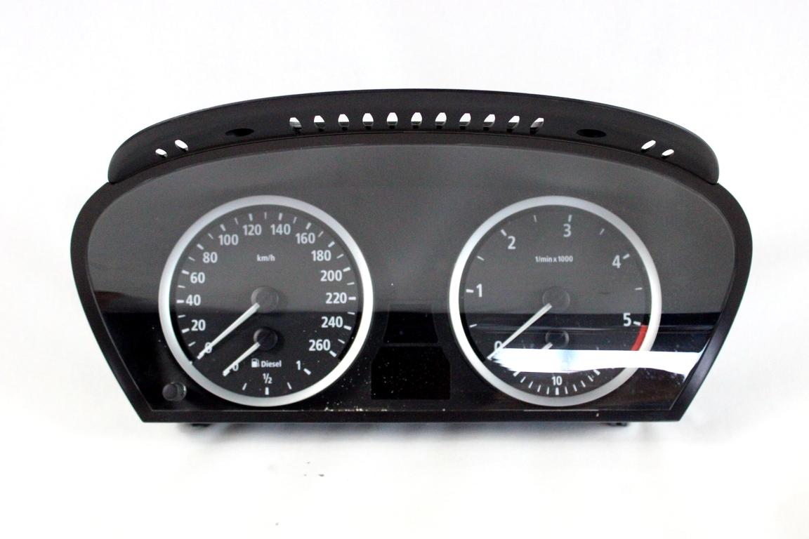 62116958600 QUADRO STRUMENTI CONTACHILOMETRI BMW SERIE 5 530 D E61 SW 3.0 D 160KW AUT 5P (2005) RICAMBIO USATO