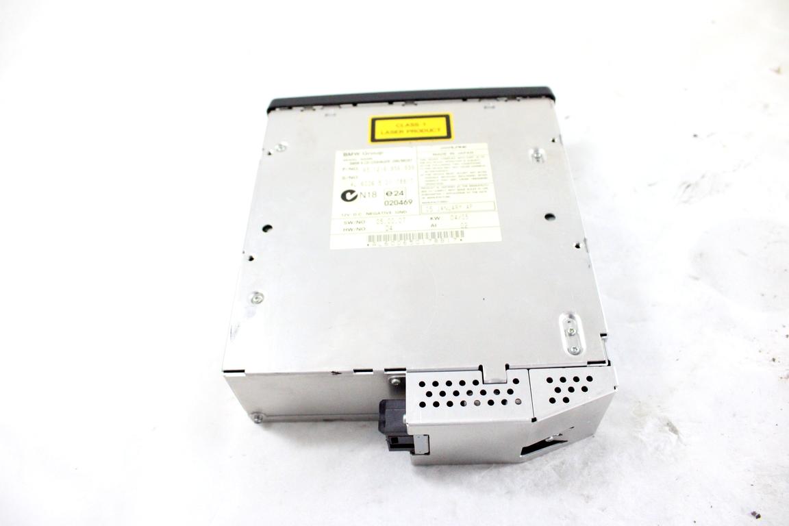 6512-6956939 CARICATORE CD BMW SERIE 5 530 D E61 SW 3.0 D 160KW AUT 5P (2005) RICAMBIO USATO