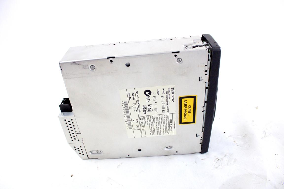 6512-6956939 CARICATORE CD BMW SERIE 5 530 D E61 SW 3.0 D 160KW AUT 5P (2005) RICAMBIO USATO