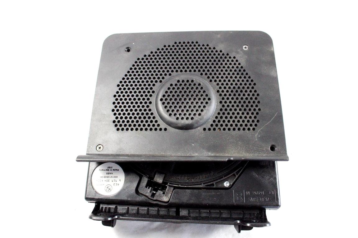 6919354 CASSA ALTOPARLANTE SUBWOOFER LATO DESTRO BMW SERIE 5 530 D E61 SW 3.0 D 160KW AUT 5P (2005) RICAMBIO USATO