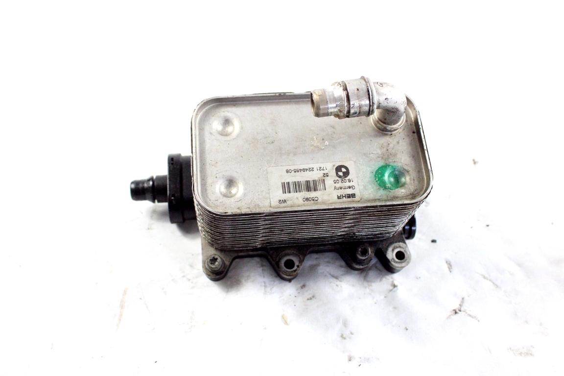 17212249465 RADIATORE OLIO CAMBIO AUTOMATICO BMW SERIE 5 530 D E61 SW 3.0 D 160KW AUT 5P (2005) RICAMBIO USATO