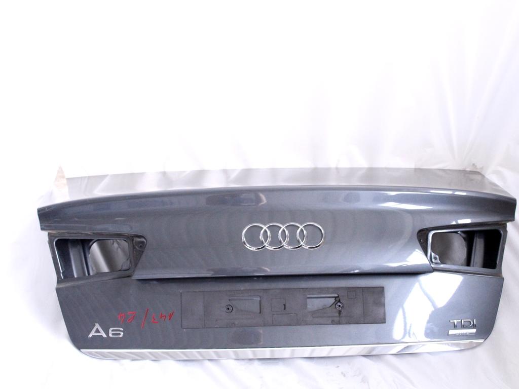 4G5827023C PORTELLONE COFANO POSTERIORE BAULE AUDI A6 C7 2.0 D 140KW AUT 4P (2015) RICAMBIO USATO