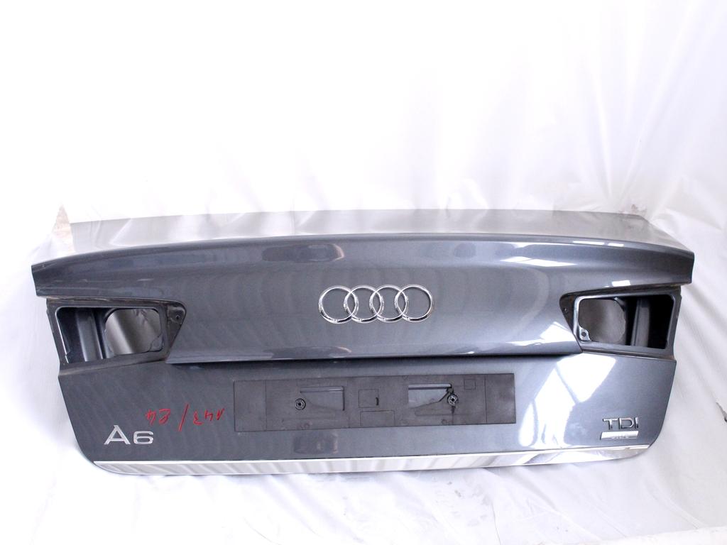 4G5827023C PORTELLONE COFANO POSTERIORE BAULE AUDI A6 C7 2.0 D 140KW AUT 4P (2015) RICAMBIO USATO