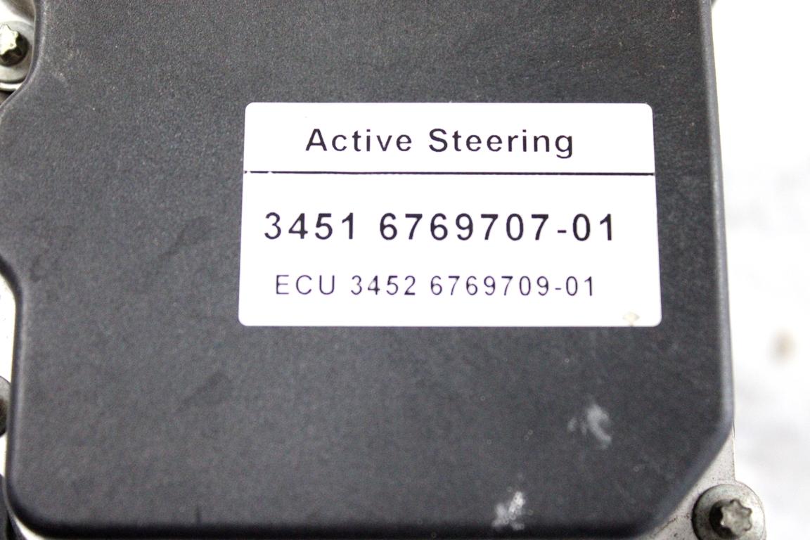 34516758743 CENTRALINA POMPA AGGREGATO ABS BMW SERIE 5 530 D E61 SW 3.0 D 160KW AUT 5P (2005) RICAMBIO USATO 0265234136 34516769707 0265950376