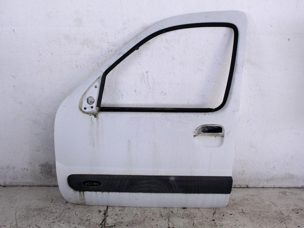 7751472432 PORTA ANTERIORE SINISTRA GUIDATORE RENAULT KANGOO 1.5 D 60KW 5M 2P (2003) RICAMBIO USATO