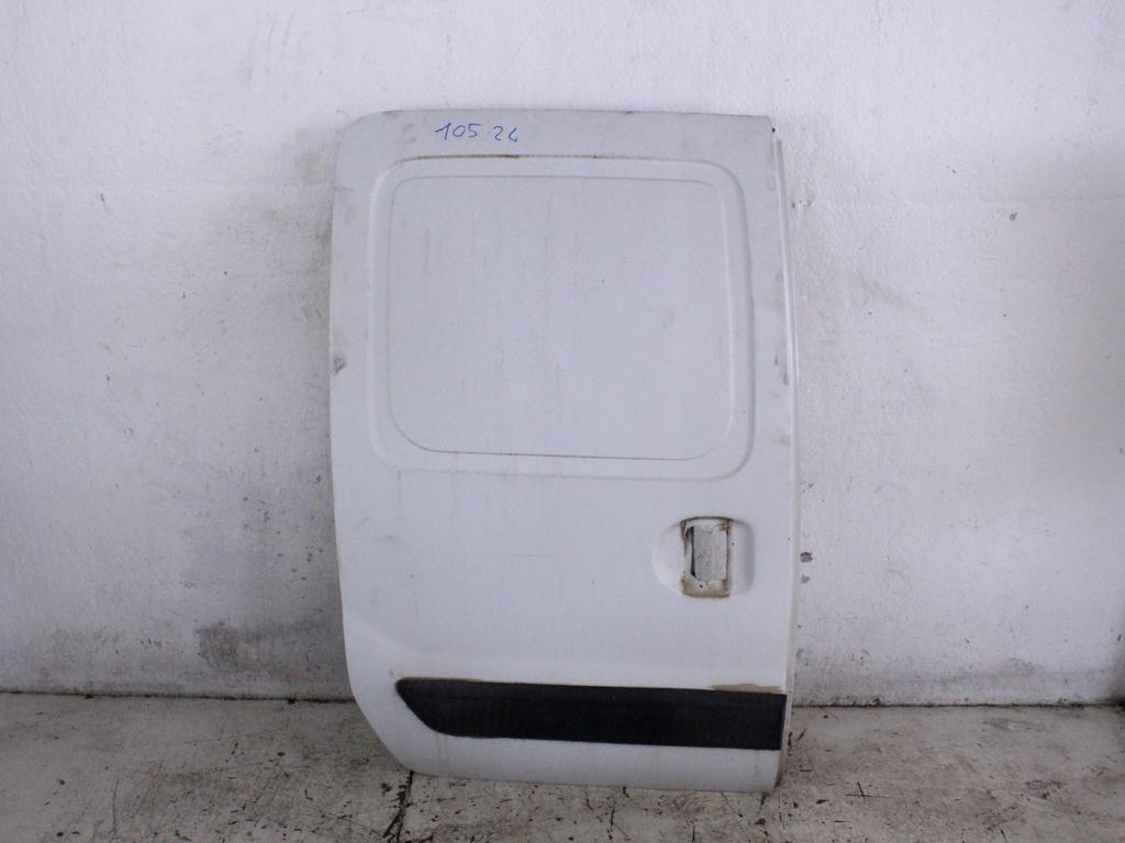 7751469196 PORTA POSTERIORE DESTRA SCORREVOLE RENAULT KANGOO 1.5 D 60KW 5M 2P (2003) RICAMBIO USATO