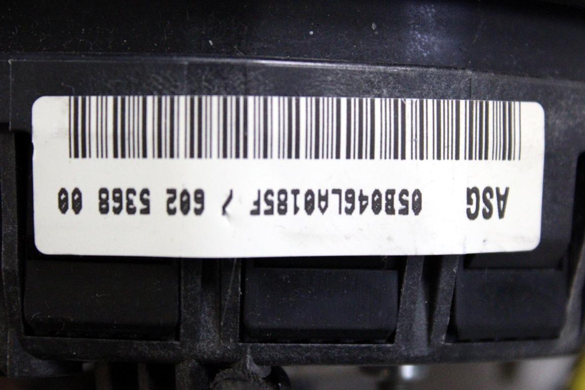 65776952993 KIT AIRBAG BMW SERIE 5 530 D E61 SW 3.0 D 160KW AUT 5P (2005) RICAMBIO USATO CON CENTRALINA AIRBAG, AIRBAG VOLANTE GUIDATORE, AIRBAG PASSEGGERO, CRUSCOTTO 65776960383 7039708