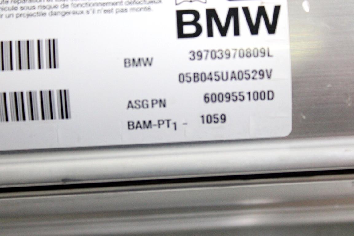 65776952993 KIT AIRBAG BMW SERIE 5 530 D E61 SW 3.0 D 160KW AUT 5P (2005) RICAMBIO USATO CON CENTRALINA AIRBAG, AIRBAG VOLANTE GUIDATORE, AIRBAG PASSEGGERO, CRUSCOTTO 65776960383 7039708