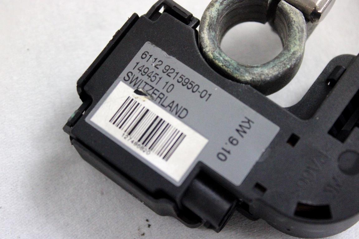 61129215950 CAVO NEGATIVO BATTERIA BMW SERIE 5 530 D E61 SW 3.0 D 160KW AUT 5P (2005) RICAMBIO USATO