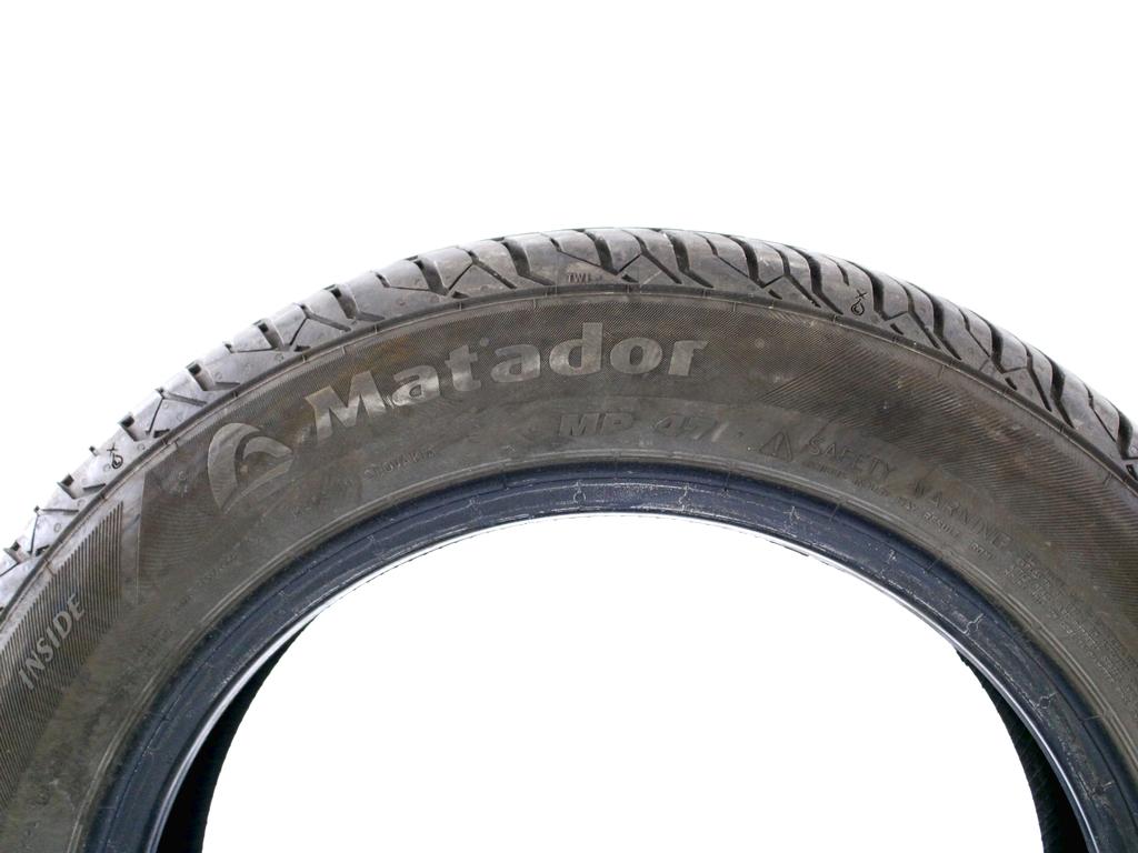 155/65 R14 75T MATADOR HECTORRA 3 5,25MM 5,20MM 5,95MM 6,35MM A3419 PNEUMATICI ESTIVI (QUANTITA' 4 GOMME)