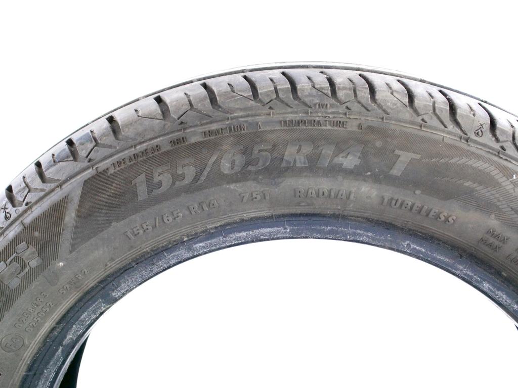 155/65 R14 75T MATADOR HECTORRA 3 5,25MM 5,20MM 5,95MM 6,35MM A3419 PNEUMATICI ESTIVI (QUANTITA' 4 GOMME)