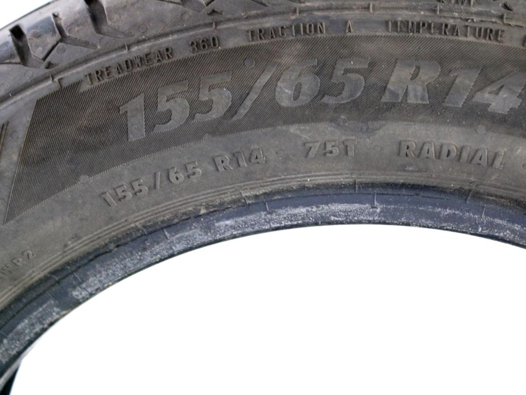 155/65 R14 75T MATADOR HECTORRA 3 5,25MM 5,20MM 5,95MM 6,35MM A3419 PNEUMATICI ESTIVI (QUANTITA' 4 GOMME)