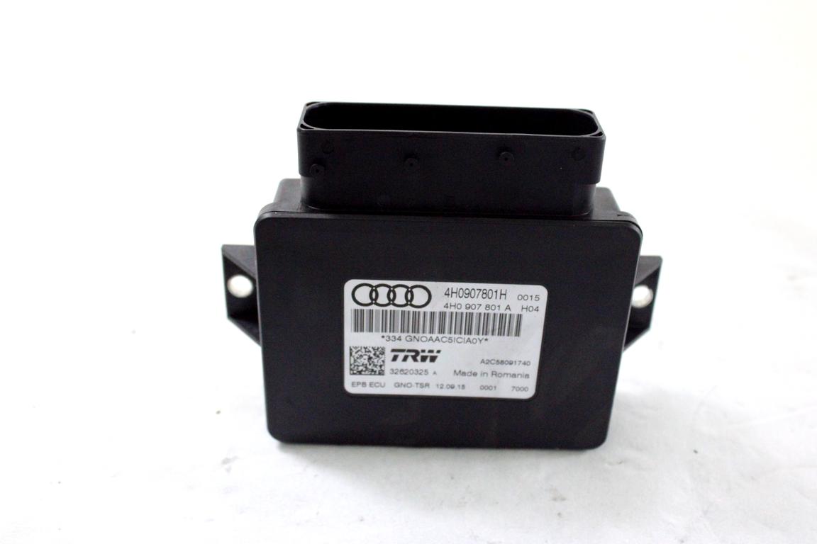 4H0907801H CENTRALINA FRENO DI STAZIONAMENTO A MANO ELETTRICO AUDI A6 C7 2.0 D 140KW AUT 4P (2015) RICAMBIO USATO