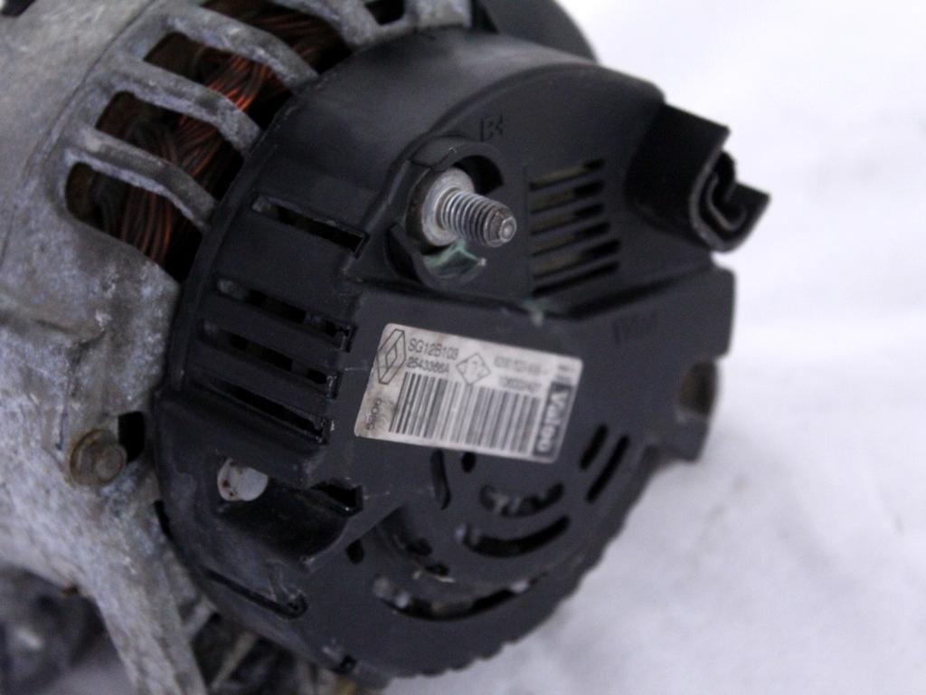 8200523616 ALTERNATORE RENAULT KANGOO 1.5 D 60KW 5M 2P (2003) RICAMBIO USATO