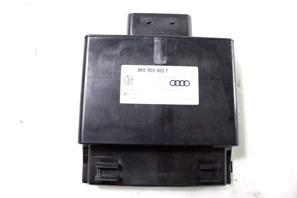 8K0959663F CENTRALINA MODULO STABILIZZATORE DI TENSIONE START AND STOP AUDI A6 C7 2.0 D 140KW AUT 4P (2015) RICAMBIO USATO