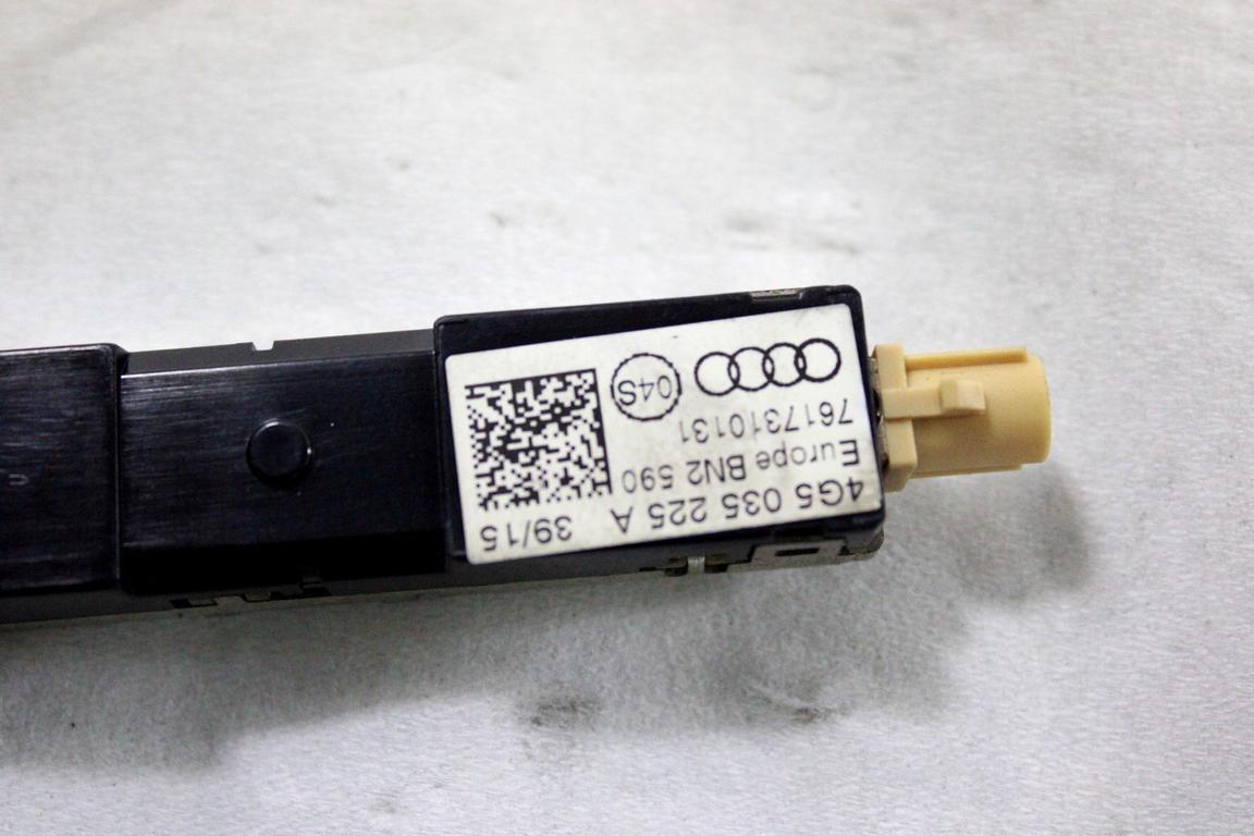 4G5035225A CENTRALINA AMPLIFICATORE ANTENNA AUDI A6 C7 2.0 D 140KW AUT 4P (2015) RICAMBIO USATO