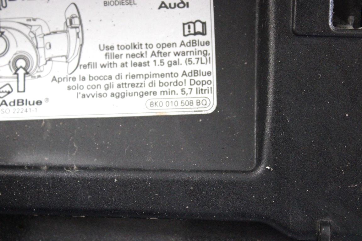 4G0809907GRU SPORTELLO CARBURANTE CON TAPPO AUDI A6 C7 2.0 D 140KW AUT 4P (2015) RICAMBIO USATO