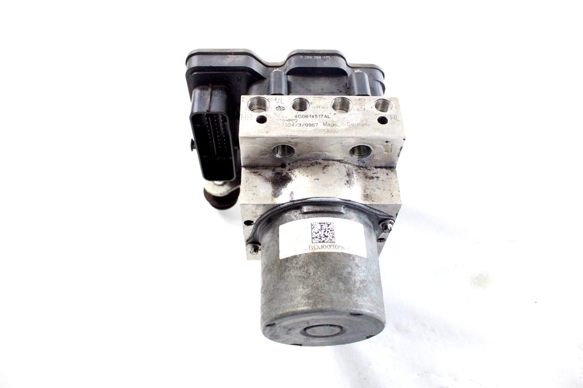 4G0614517AL CENTRALINA POMPA AGGREGATO ABS AUDI A6 C7 2.0 D 140KW AUT 4P (2015) RICAMBIO USATO 4G0907379S 0265959226 0265254421