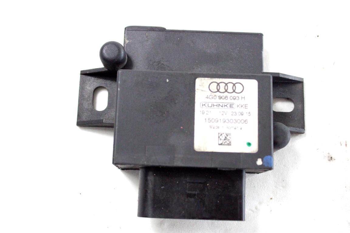 4G0906093H CENTRALINA POMPA CARBURANTE AUDI A6 C7 2.0 D 140KW AUT 4P (2015) RICAMBIO USATO