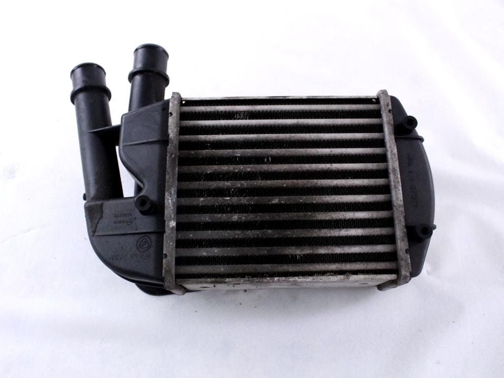 46823259 RADIATORE INTERCOOLER SCAMBIATORE ARIA/ARIA FIAT PANDA VAN 1.3 D 55KW 5P 5M (2011) RICAMBIO USATO