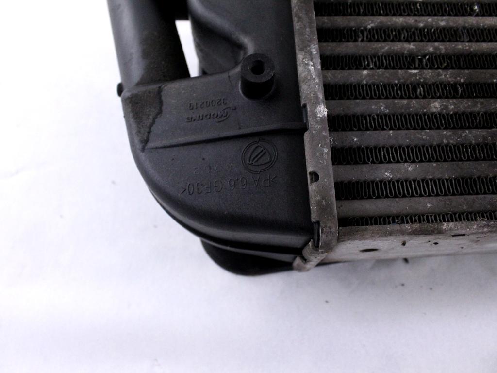 46823259 RADIATORE INTERCOOLER SCAMBIATORE ARIA/ARIA FIAT PANDA VAN 1.3 D 55KW 5P 5M (2011) RICAMBIO USATO