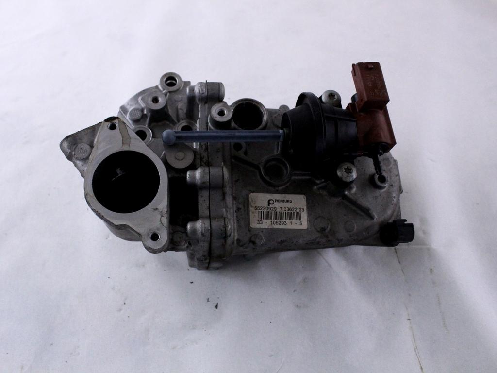 55230929 RADIATORE SCARICO GAS EGR FIAT PANDA VAN 1.3 D 55KW 5M 5P (2011) RICAMBIO USATO 