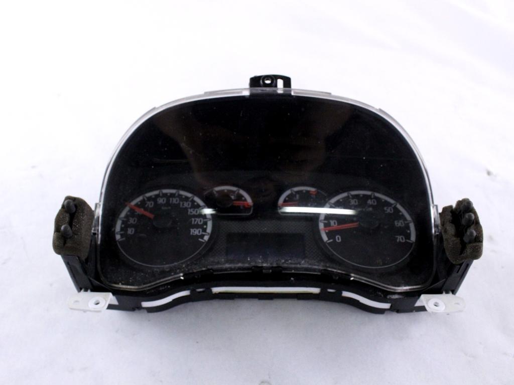 51885379 QUADRO STRUMENTI CONTACHILOMETRI FIAT PANDA VAN 1.3 D 55KW 5P 5M (2011) RICAMBIO USATO