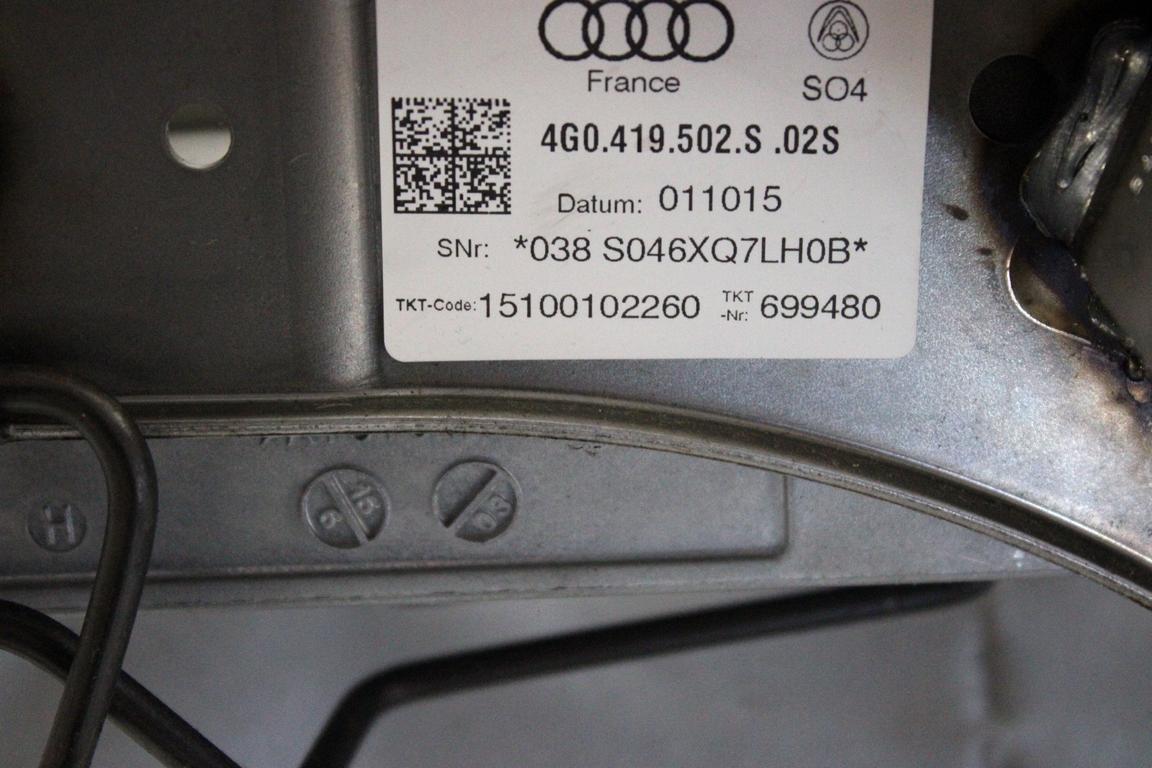 4G0419502S PIANTONE STERZO AUDI A6 C7 2.0 D 140KW AUT 4P (2015) RICAMBIO USATO