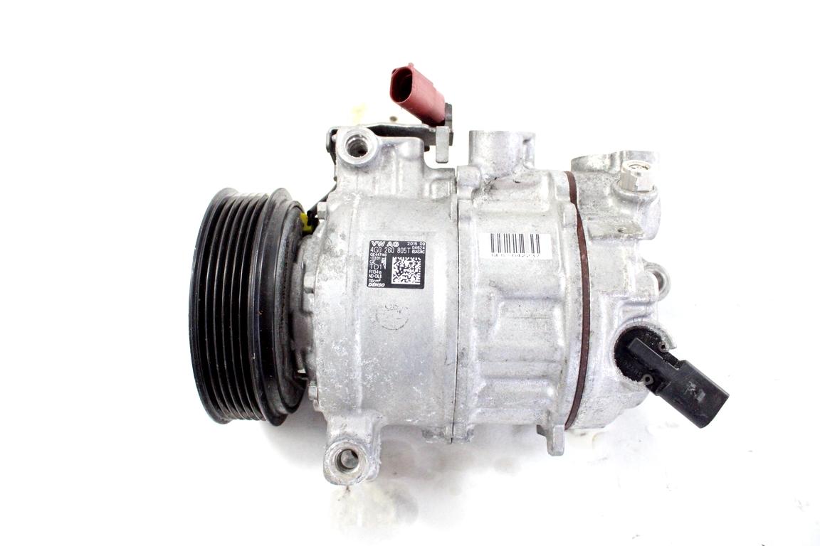 4G0260805T COMPRESSORE CLIMATIZZATORE CLIMA A/C AUDI A6 C7 2.0 D 140KW AUT 4P (2015) RICAMBIO USATO