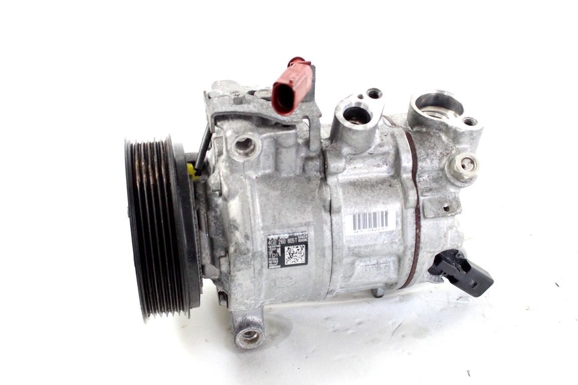 4G0260805T COMPRESSORE CLIMATIZZATORE CLIMA A/C AUDI A6 C7 2.0 D 140KW AUT 4P (2015) RICAMBIO USATO