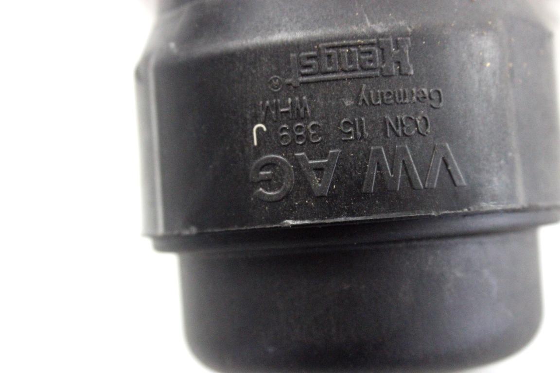 03N115389J SUPPORTO FILTRO OLIO AUDI A6 C7 2.0 D 140KW AUT 4P (2015) RICAMBIO USATO