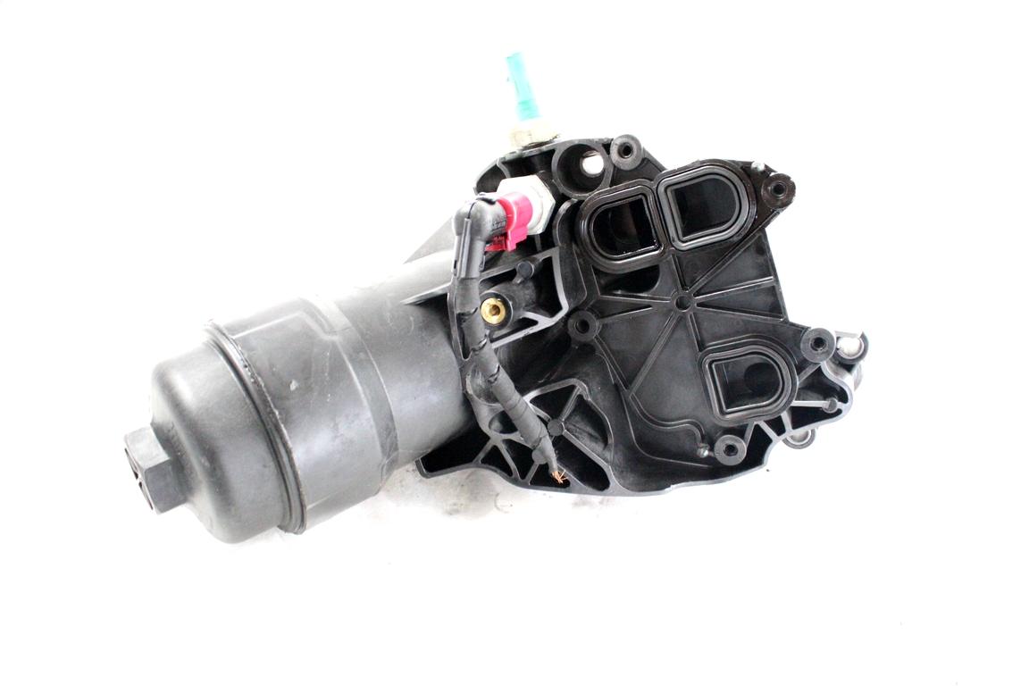 03N115389J SUPPORTO FILTRO OLIO AUDI A6 C7 2.0 D 140KW AUT 4P (2015) RICAMBIO USATO