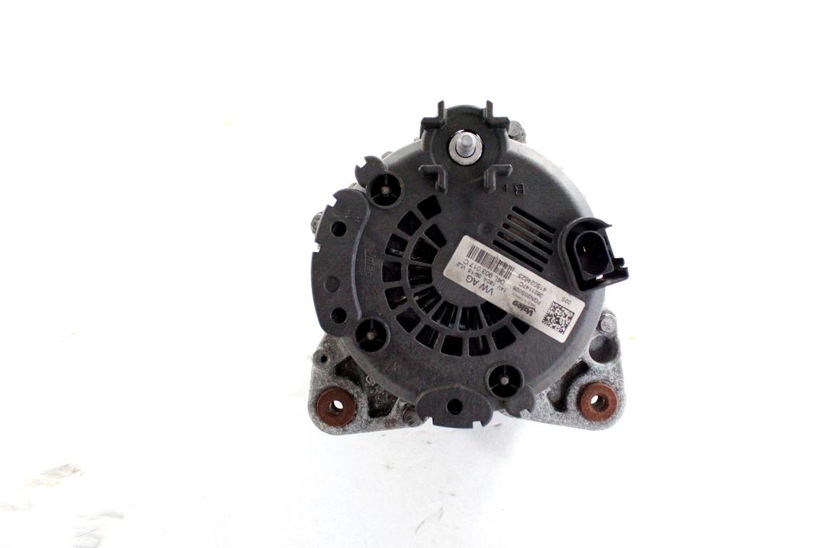 04L903017C ALTERNATORE AUDI A6 C7 2.0 D 140KW AUT 4P (2015) RICAMBIO USATO