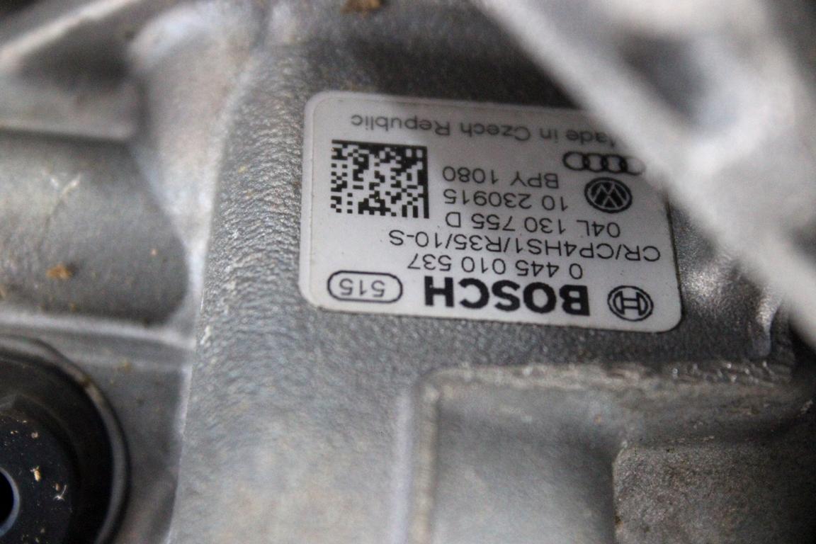 CNH MOTORE AUDI A6 C7 2.0 D 140KW AUT 4P (2015) RICAMBIO USATO 04L103373E 03N023A 04L103308F