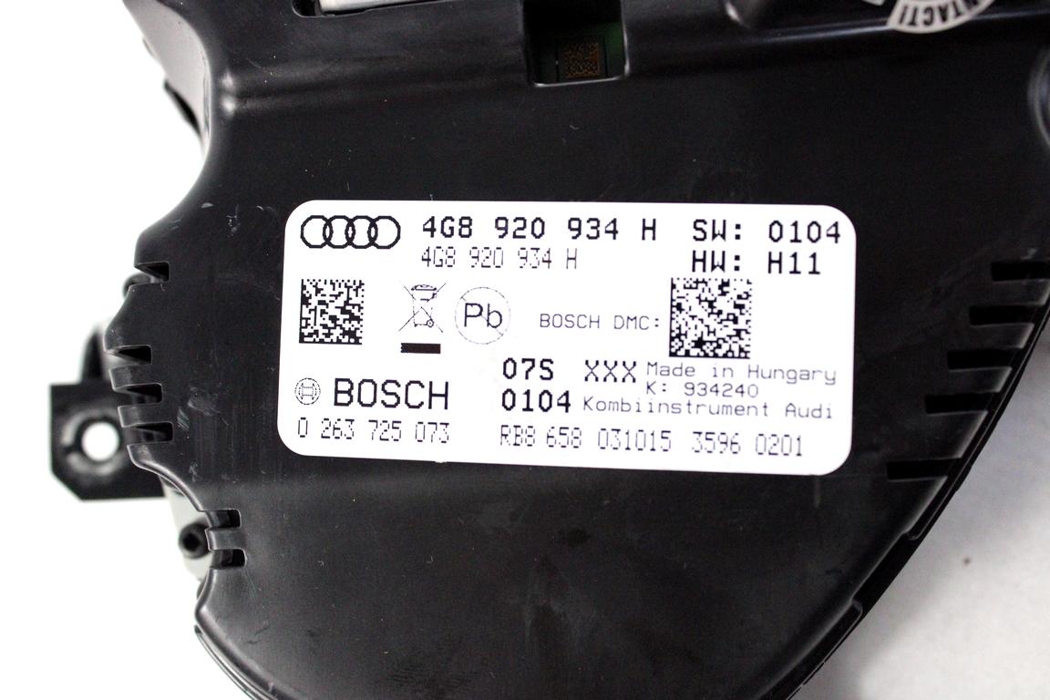 04L906021FQ KIT ACCENSIONE AVVIAMENTO AUDI A6 C7 2.0 D 140KW AUT 4P (2015) RICAMBIO USATO CON CENTRALINA MOTORE, QUADRO STRUMENTI, BLOCCHETTI ACCENSIONE CON CHIAVE 0281031413 4H0907063DH 4H0907064GN 4G8920934H