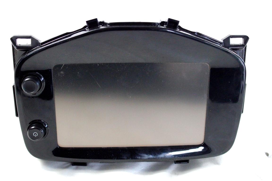 86140-0H010 DISPLAY SISTEMA DI NAVIGAZIONE SATELLITARE CITROEN C1 1.0 B 51KW 5M 5P (2015) RICAMBIO USATO