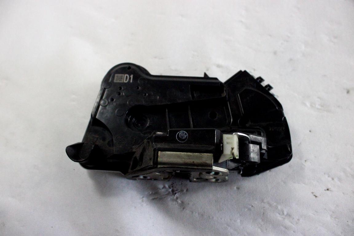 B001173680 CHIUSURA SERRATURA PORTA ANTERIORE DESTRA CITROEN C1 1.0 B 51KW 5M 5P (2015) RICAMBIO USATO