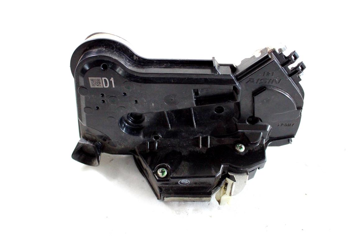 B001173680 CHIUSURA SERRATURA PORTA ANTERIORE DESTRA CITROEN C1 1.0 B 51KW 5M 5P (2015) RICAMBIO USATO