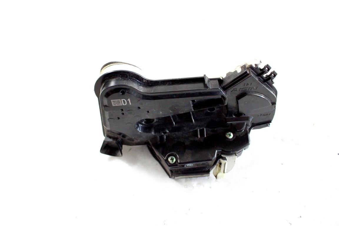 B001173680 CHIUSURA SERRATURA PORTA ANTERIORE DESTRA CITROEN C1 1.0 B 51KW 5M 5P (2015) RICAMBIO USATO