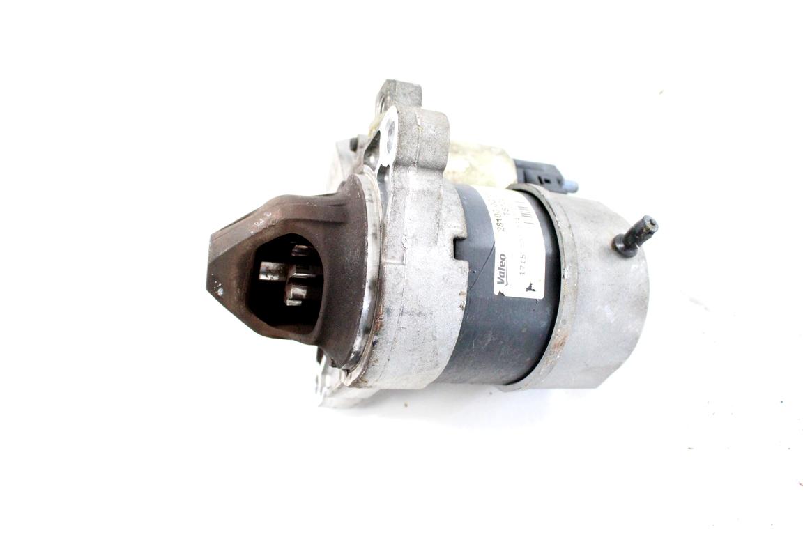 1612092980 MOTORINO AVVIAMENTO CITROEN C1 1.0 B 51KW 5M 5P (2015) RICAMBIO USATO 28100-0Q100-B