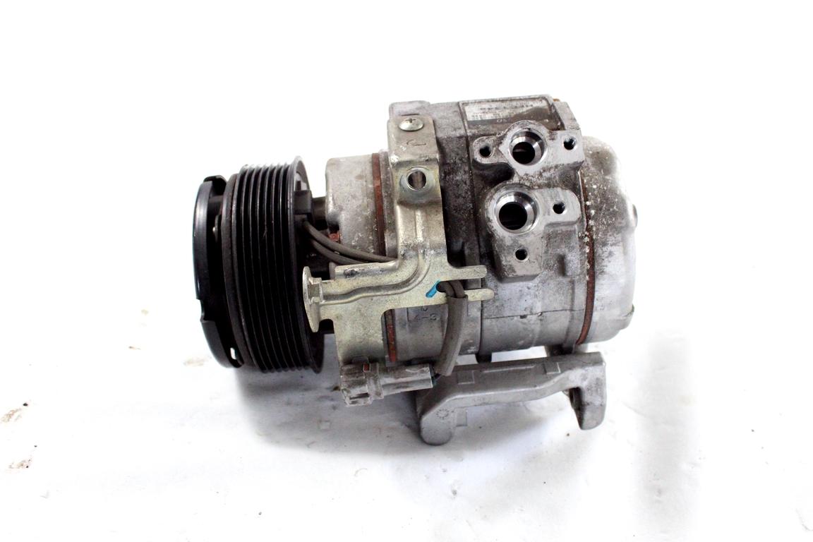 73111AJ020 COMPRESSORE CLIMATIZZATORE CLIMA A/C SUBARU LEGACY SW 2.0 D 4X4 110KW 6M 5P (2013) RICAMBIO USATO 447280-0930