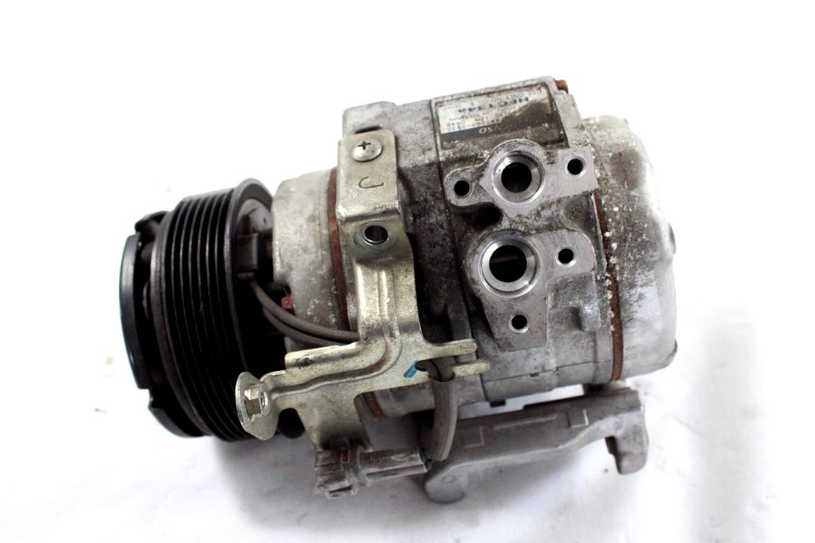 73111AJ020 COMPRESSORE CLIMATIZZATORE CLIMA A/C SUBARU LEGACY SW 2.0 D 4X4 110KW 6M 5P (2013) RICAMBIO USATO 447280-0930