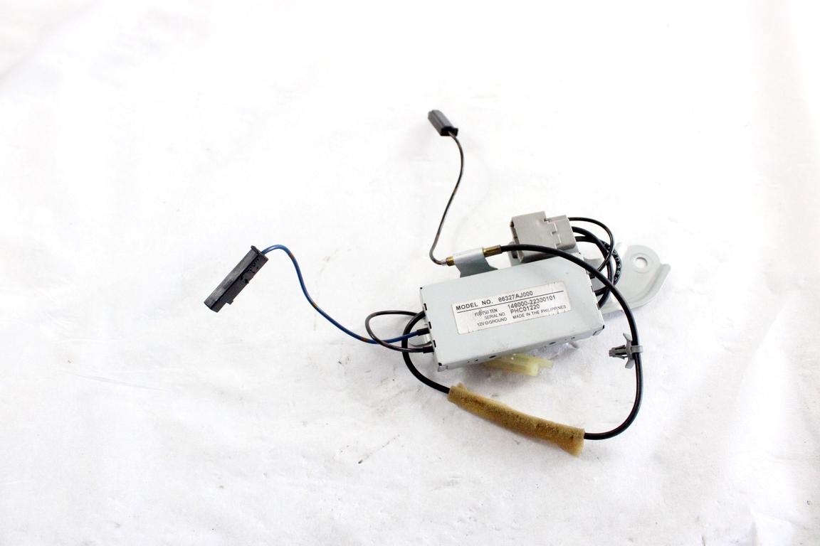 86327AJ000 CENTRALINA AMPLIFICATORE ANTENNA SUBARU LEGACY SW 2.0 D 4X4 110KW 6M 5P (2013) RICAMBIO USATO