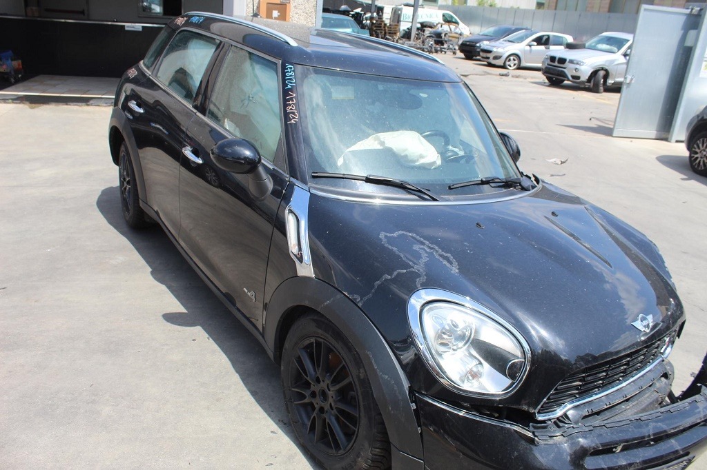 MINI COUNTRYMAN COOPER S R60 D 1.6 B 4X4 135KW 6M 5P (2011) RICAMBI IN MAGAZZINO