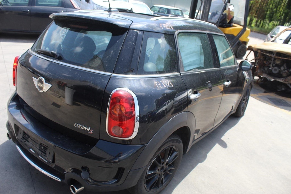 MINI COUNTRYMAN COOPER S R60 D 1.6 B 4X4 135KW 6M 5P (2011) RICAMBI IN MAGAZZINO