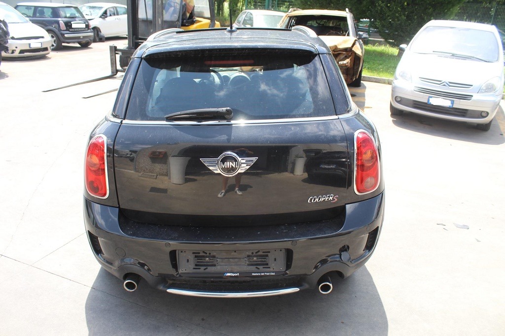 MINI COUNTRYMAN COOPER S R60 D 1.6 B 4X4 135KW 6M 5P (2011) RICAMBI IN MAGAZZINO