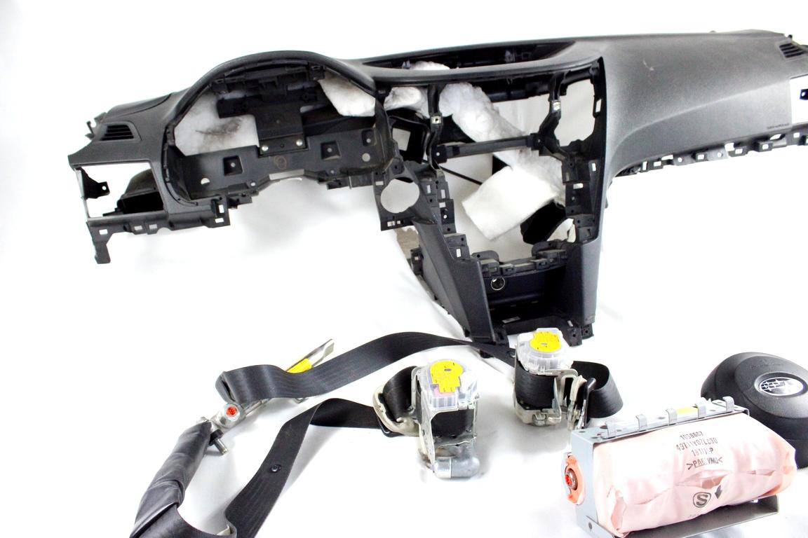 98221AJ130 KIT AIRBAG SUBARU LEGACY SW 2.0 D 4X4 110KW 6M 5P (2013) RICAMBIO USATO CON CENTRALINA AIRBAG, AIRBAG VOLANTE GUIDATORE, AIRBAG PASSEGGERO, CRUSCOTTO 98211AJ021VH 98271AJ010