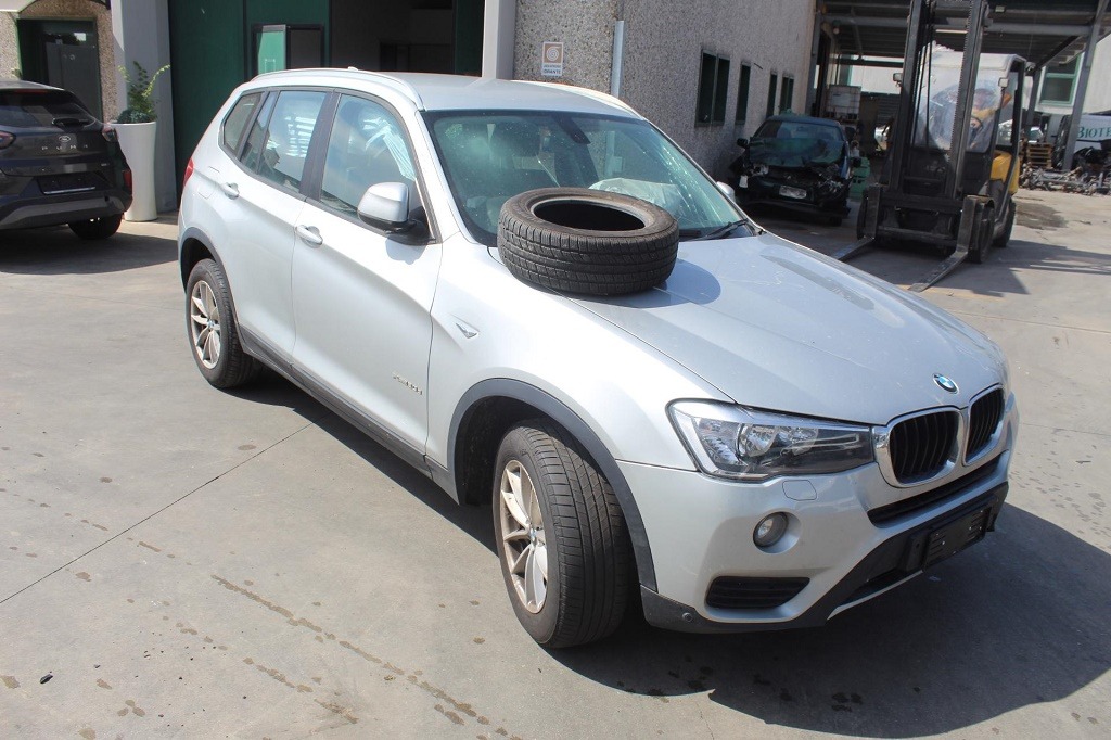 BMW X3 F25 RHD 2.0 D 4X4 140KW AUT 5P (2015) RICAMBI IN MAGAZZINO