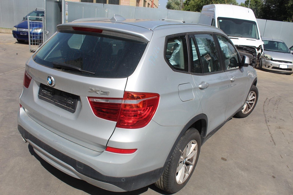 BMW X3 F25 RHD 2.0 D 4X4 140KW AUT 5P (2015) RICAMBI IN MAGAZZINO