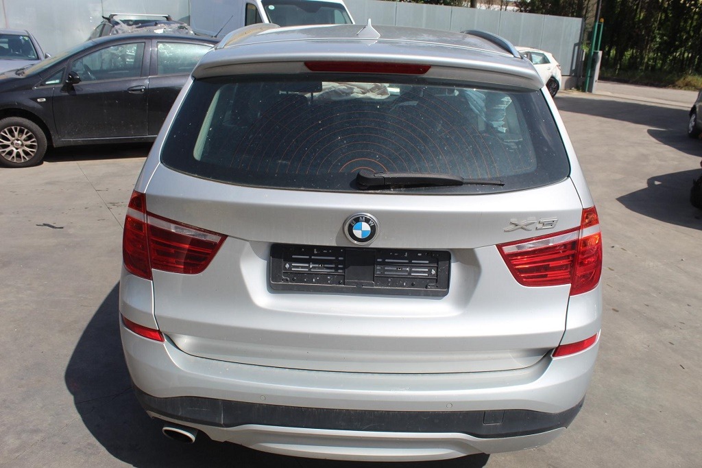 BMW X3 F25 RHD 2.0 D 4X4 140KW AUT 5P (2015) RICAMBI IN MAGAZZINO